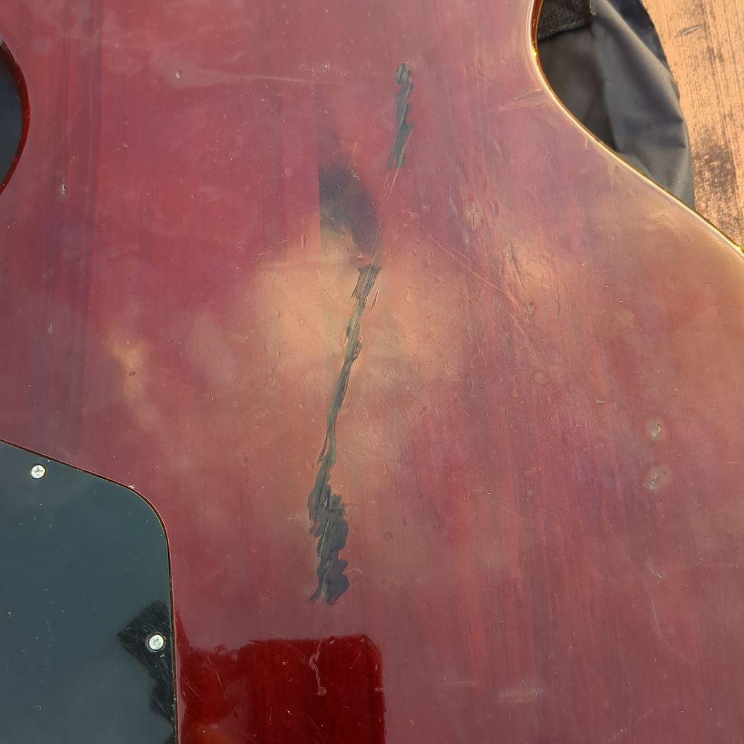 Epiphone Les Paul ギター 擦り傷あり