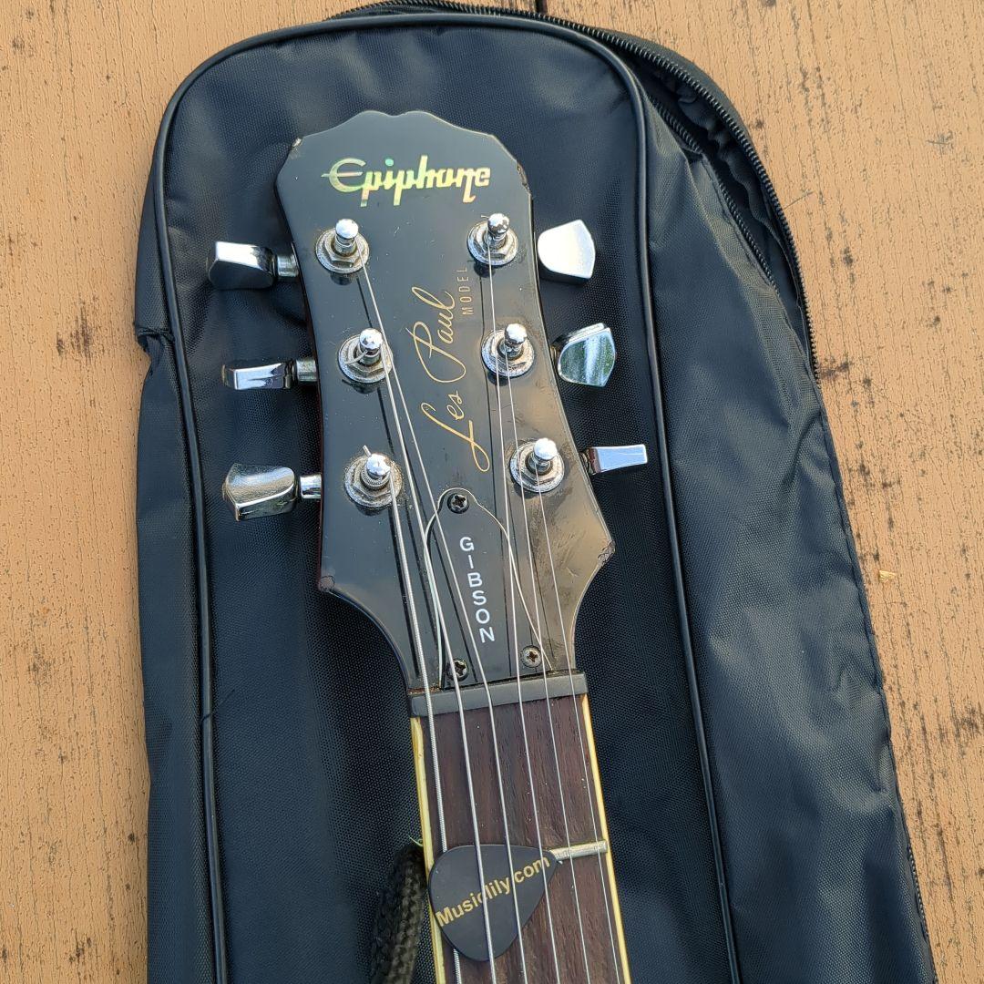 Epiphone Les Paul ギター 擦り傷あり