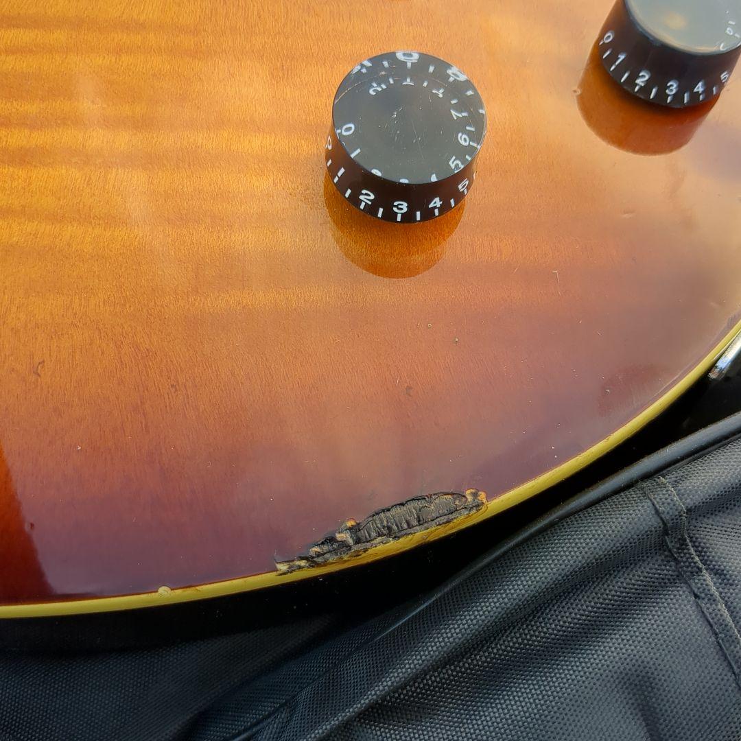 Epiphone Les Paul ギター 擦り傷あり