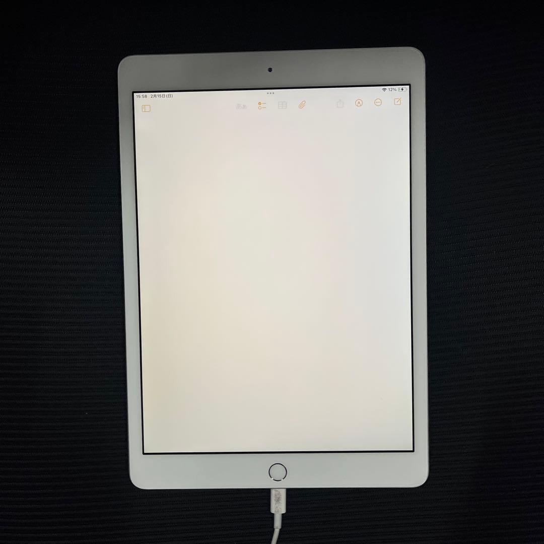 Apple iPad (第７世代) Wi-Fi 32GB シルバー