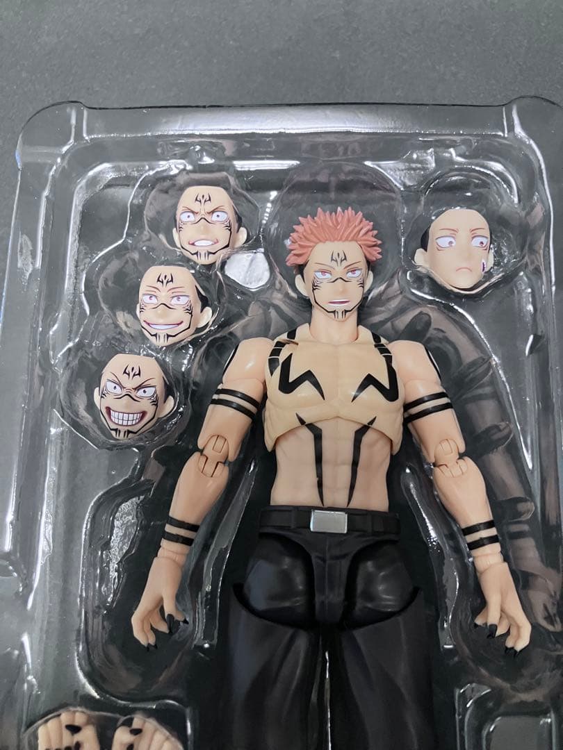 S.H.Figuarts 宿儺 開封品　呪術廻戦 フィギュアーツ バンダイ