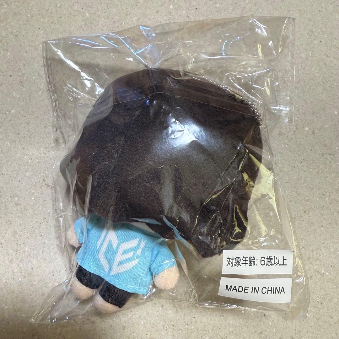【新品未開封】ICEx 志賀李玖 ぬいぐるみ マスコット