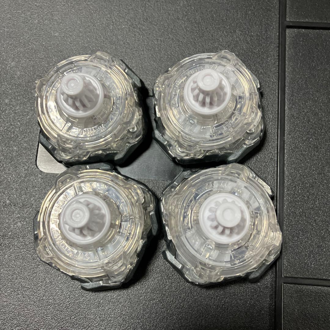 ベイブレード X コバルトドレイク　クリアver 4個セット