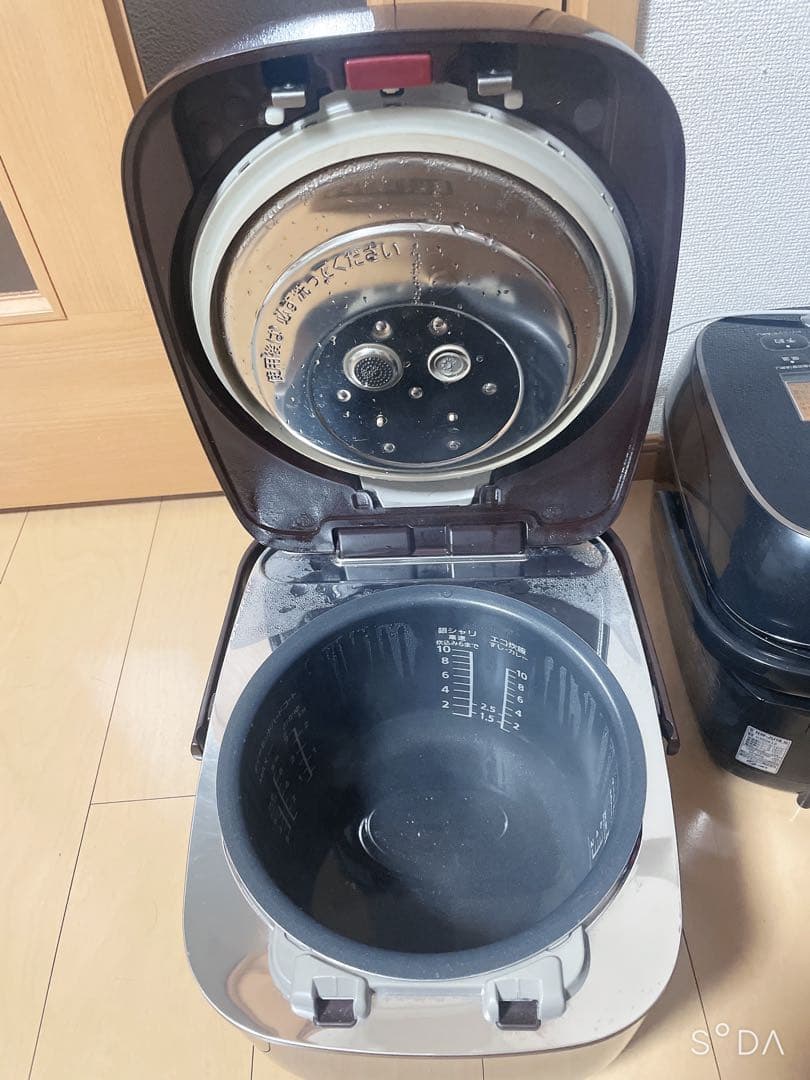 Panasonic 圧力IH炊飯器 SR-PA189 2020年 1.8L 中古