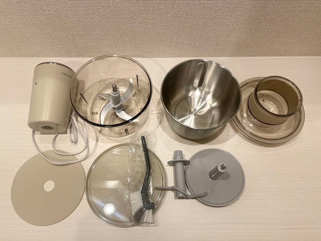 récolte レコルト フードプロセッサーコンボ