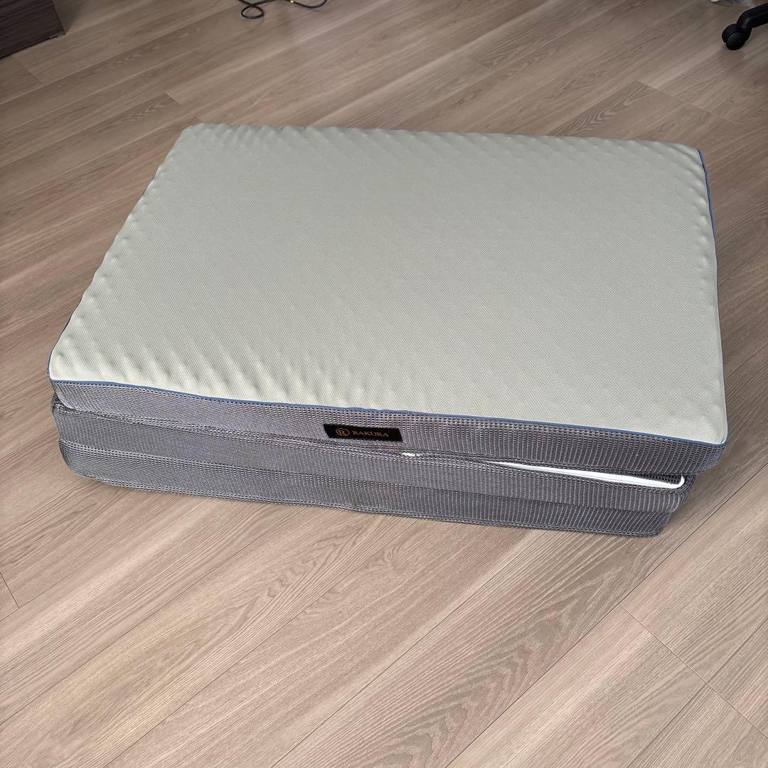 にぶりんぐ① RAKURA マット　シングル（厚さ9×幅97×長さ200）