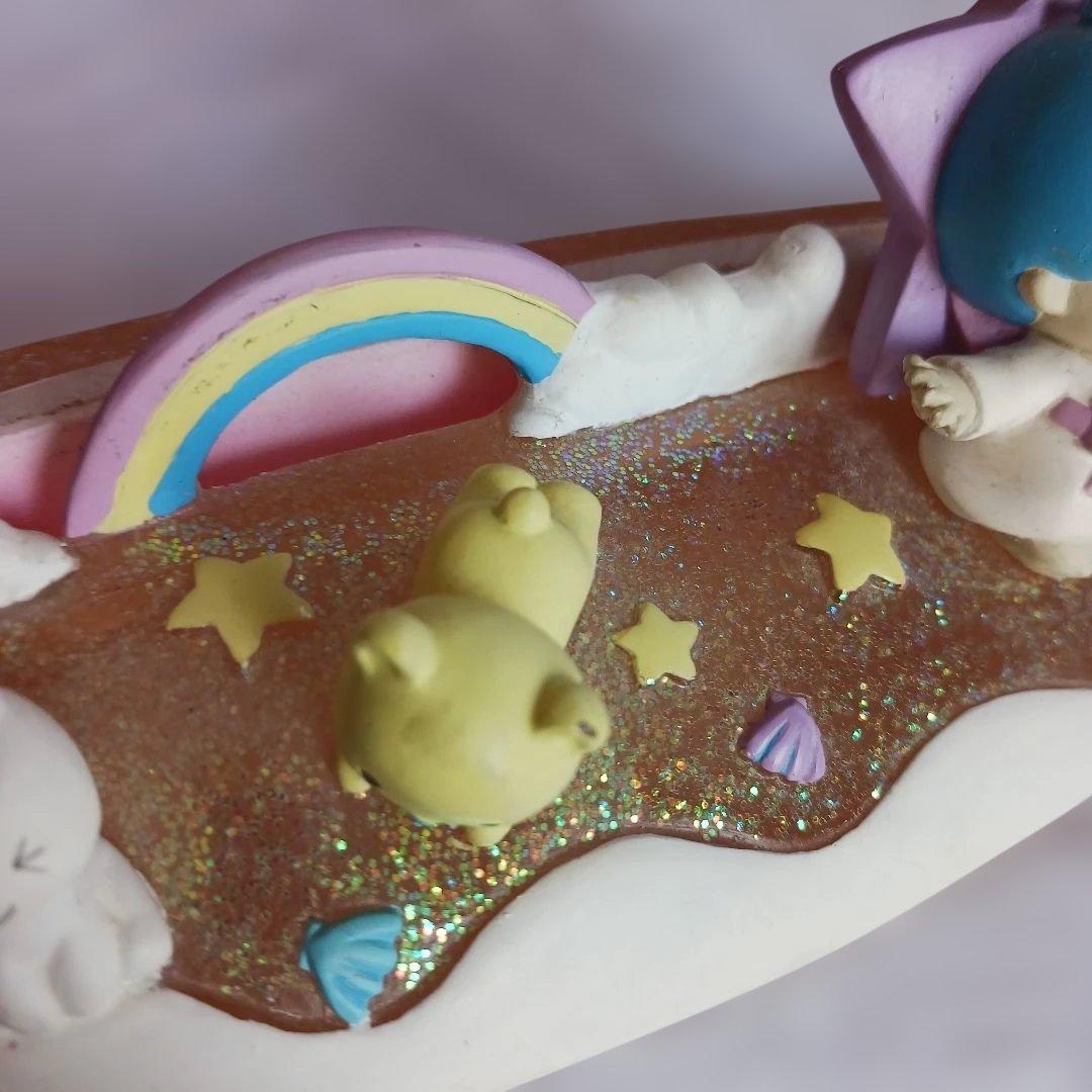 【当時物、2001年】ツインスターズ　キキとララ　写真フレーム