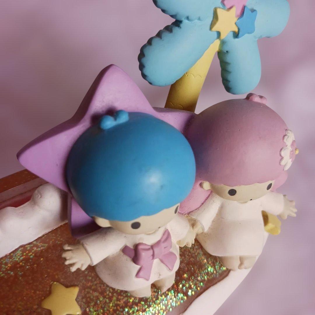 【当時物、2001年】ツインスターズ　キキとララ　写真フレーム