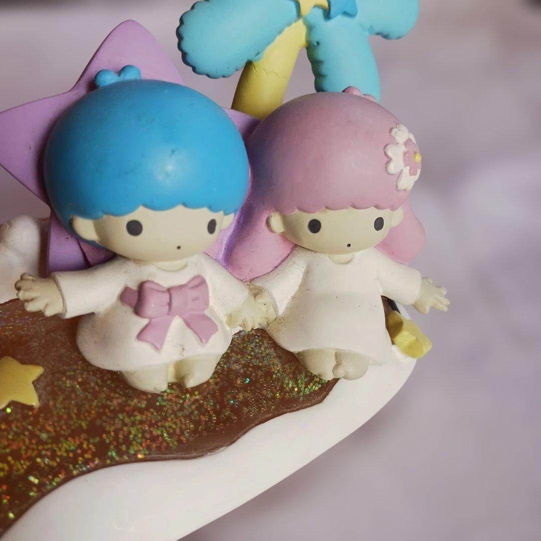【当時物、2001年】ツインスターズ　キキとララ　写真フレーム