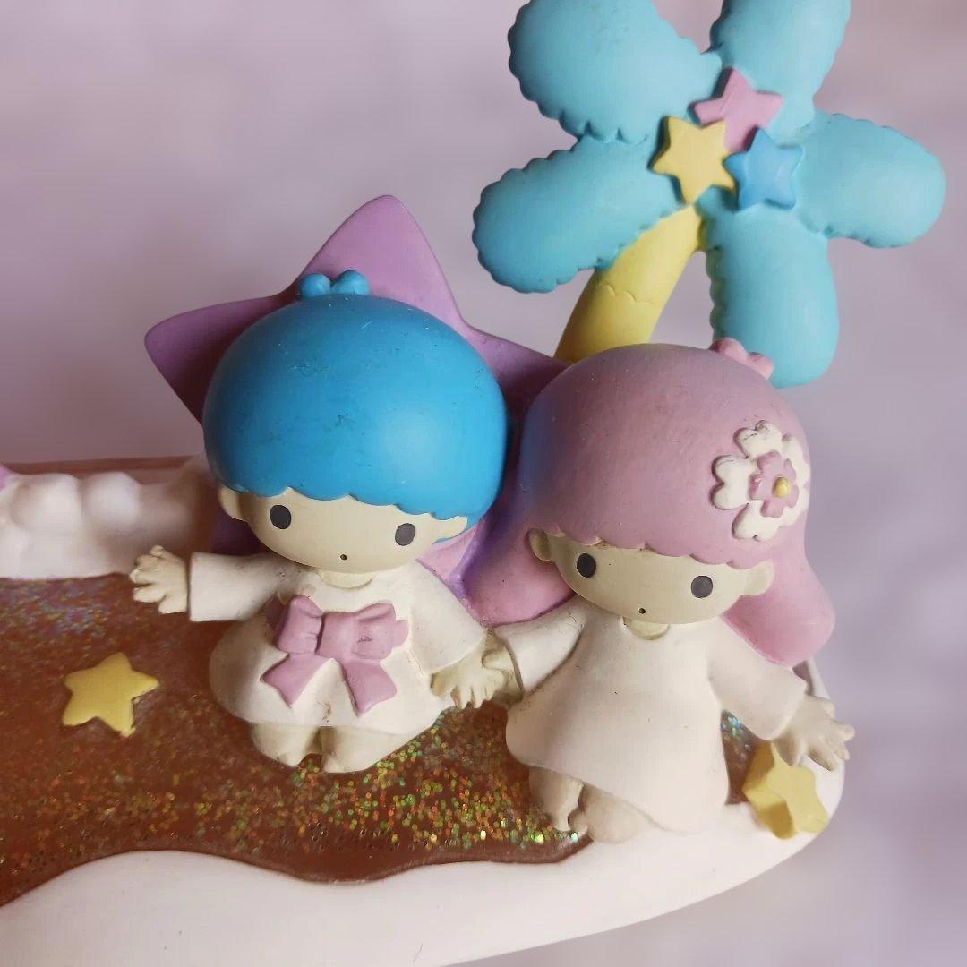 【当時物、2001年】ツインスターズ　キキとララ　写真フレーム
