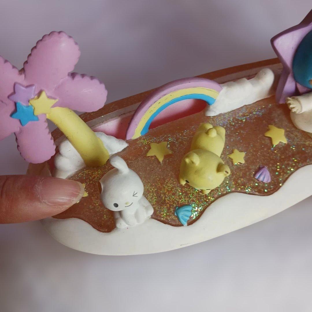 【当時物、2001年】ツインスターズ　キキとララ　写真フレーム