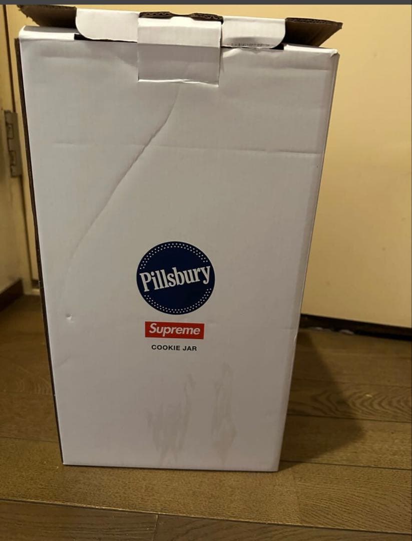 置物 Doughboy pillsbury cookie jar