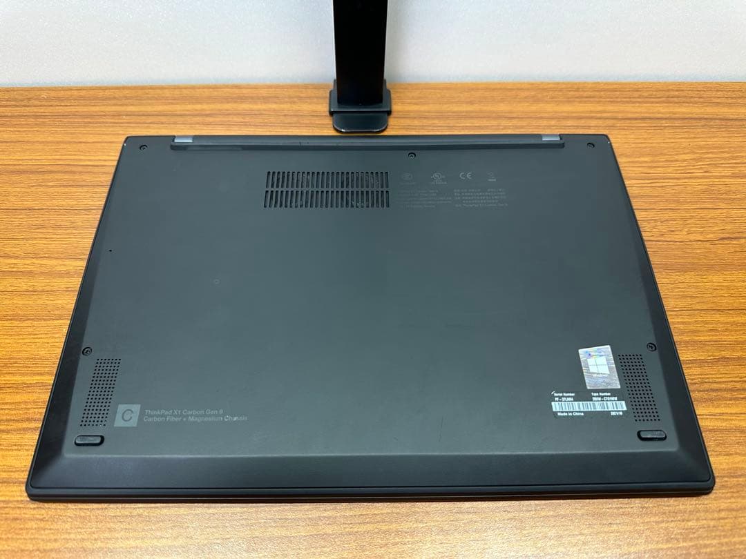 Windowsノート本体 4.Lenovo X1 Carbon Gen9 i5-1135G7 32Gb