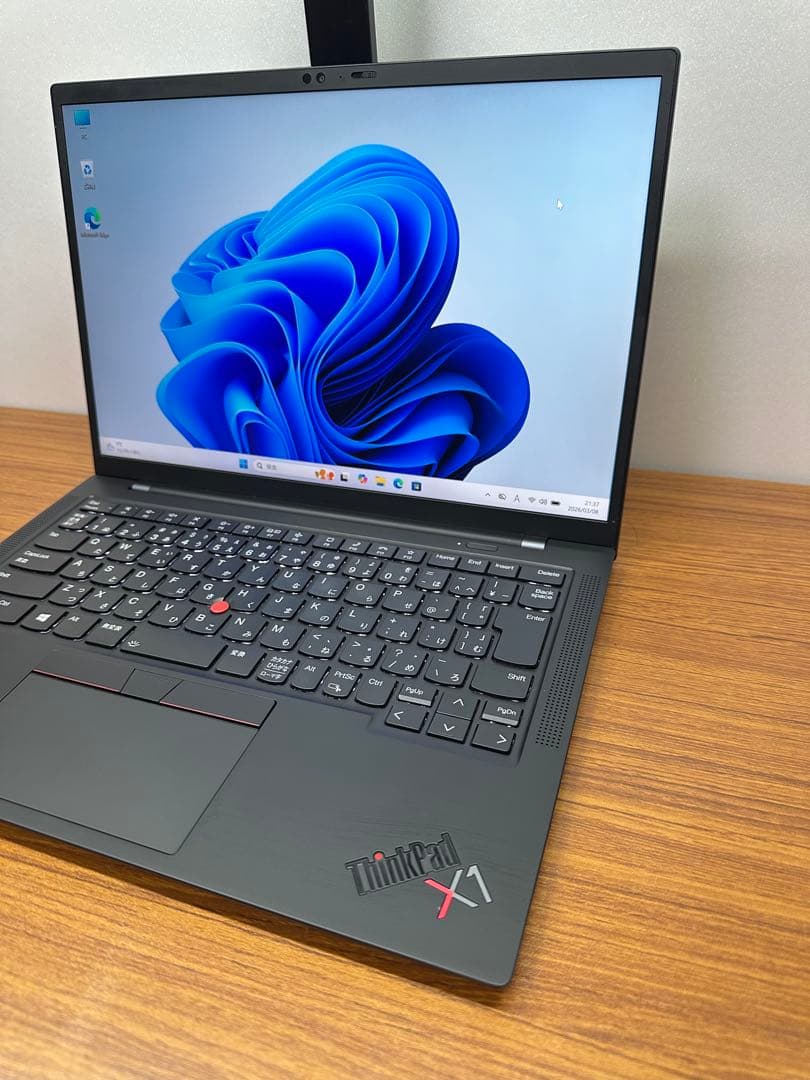 Windowsノート本体 4.Lenovo X1 Carbon Gen9 i5-1135G7 32Gb