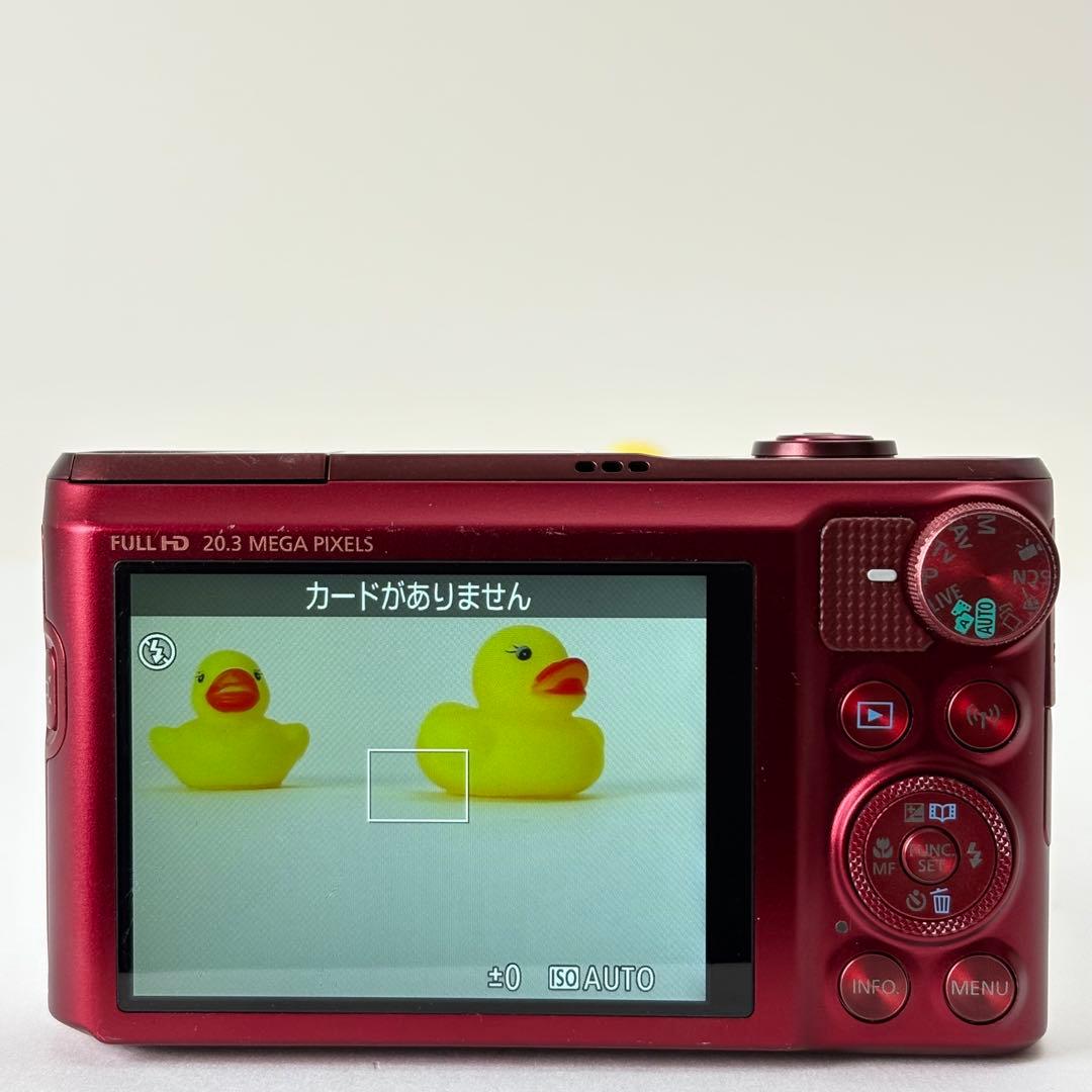 Canon SX720 HS 赤 40倍光学ズーム