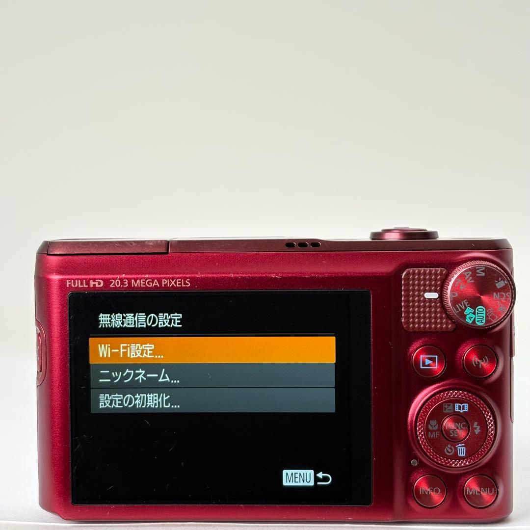 Canon SX720 HS 赤 40倍光学ズーム