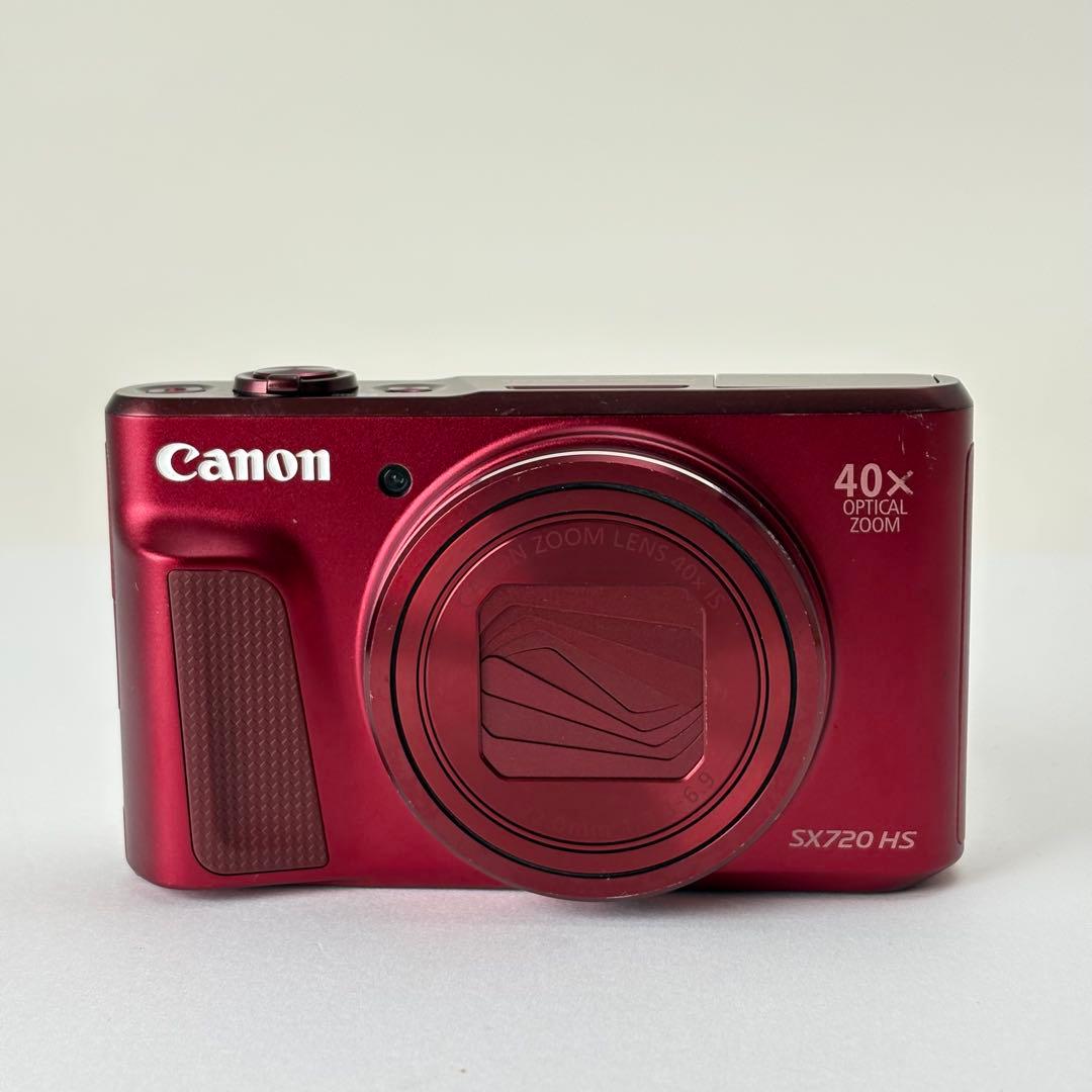 Canon SX720 HS 赤 40倍光学ズーム