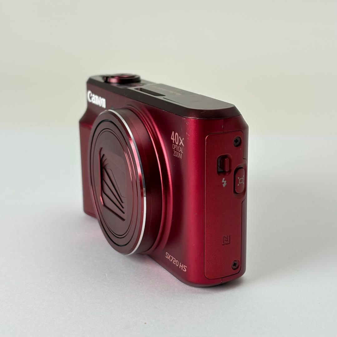 Canon SX720 HS 赤 40倍光学ズーム
