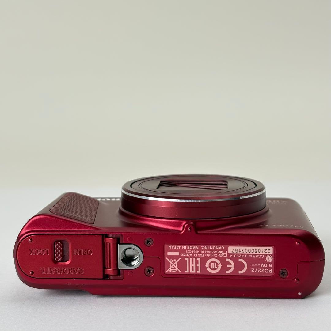 Canon SX720 HS 赤 40倍光学ズーム