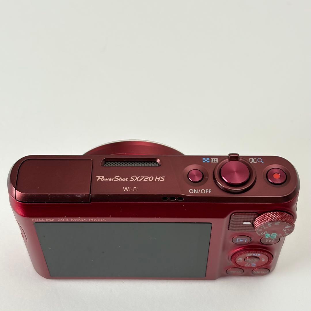 Canon SX720 HS 赤 40倍光学ズーム