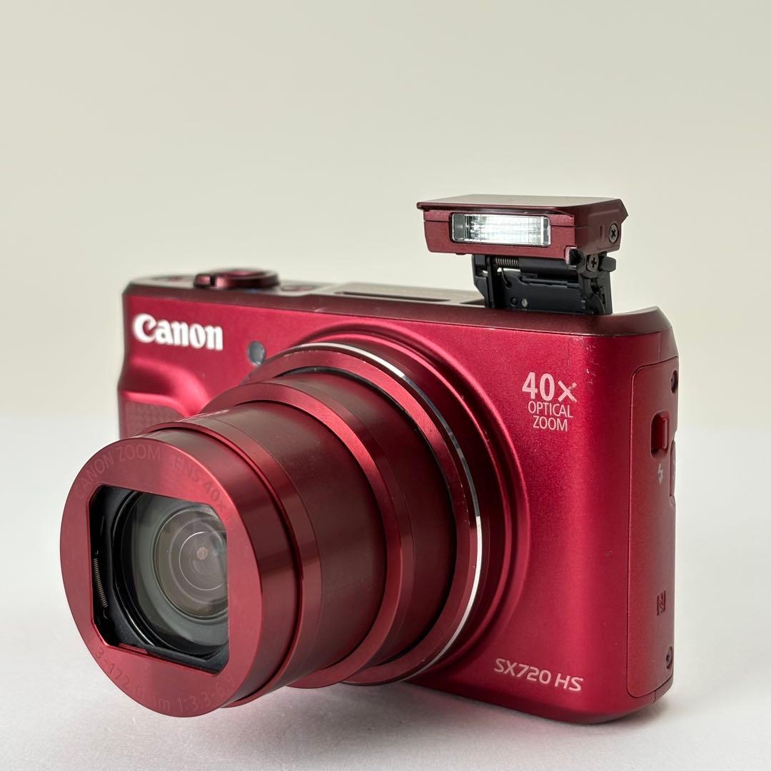 Canon SX720 HS 赤 40倍光学ズーム