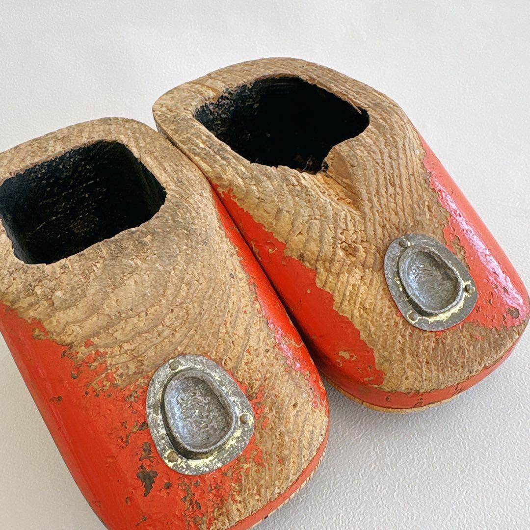 七五三　7歳女の子　ぽっくり　20ｃｍ　鶴松　鼻緒織柄　中古品