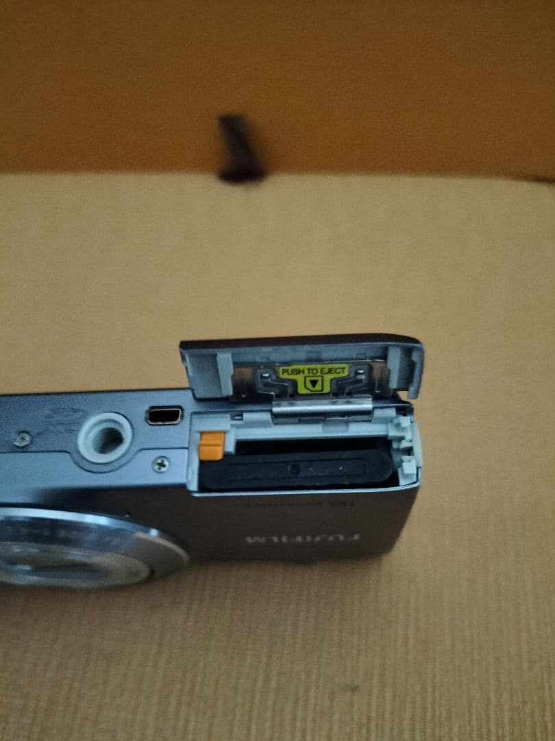 FinePix JZ-250 動作確認済 バッテリー付き