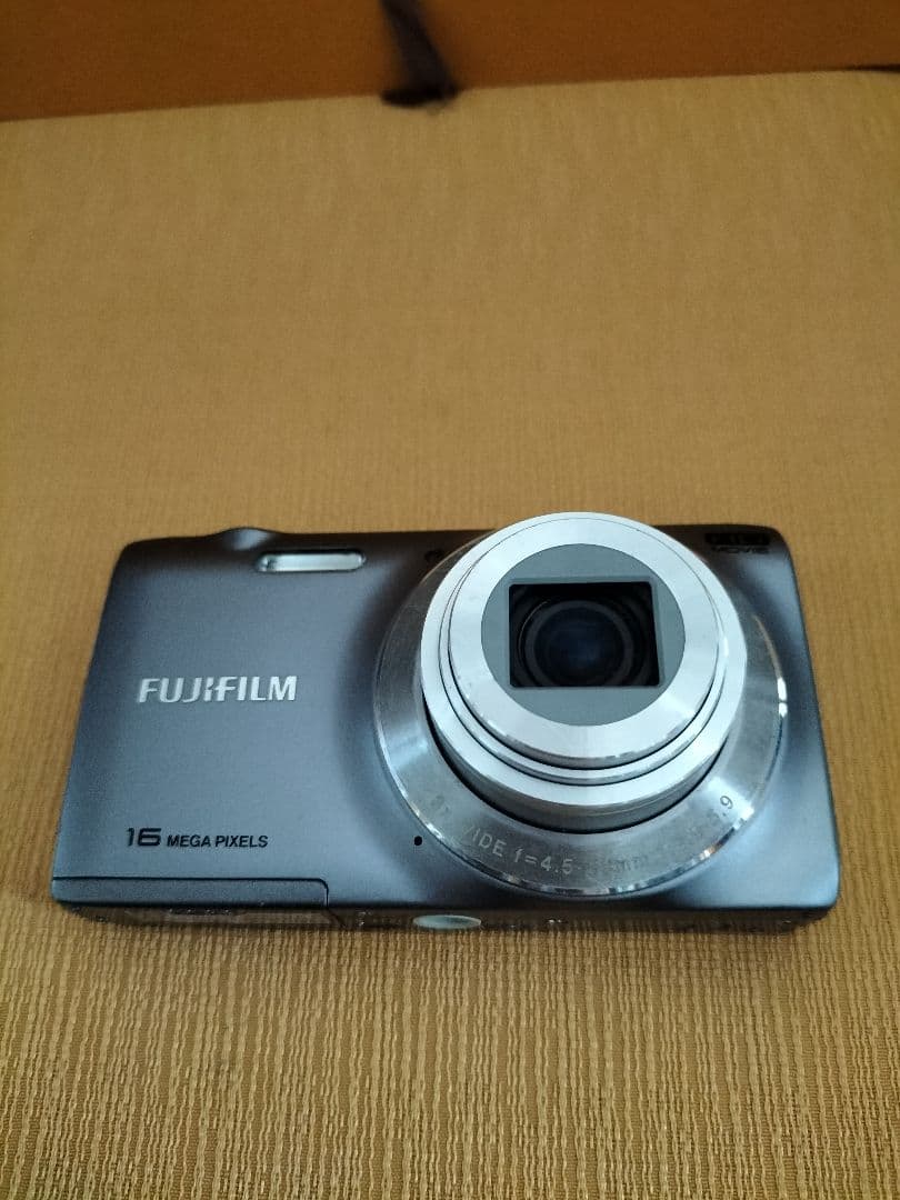 FinePix JZ-250 動作確認済 バッテリー付き