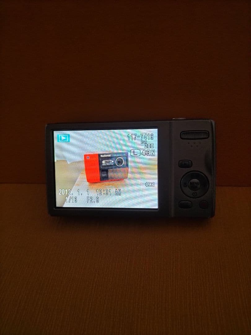 FinePix JZ-250 動作確認済 バッテリー付き