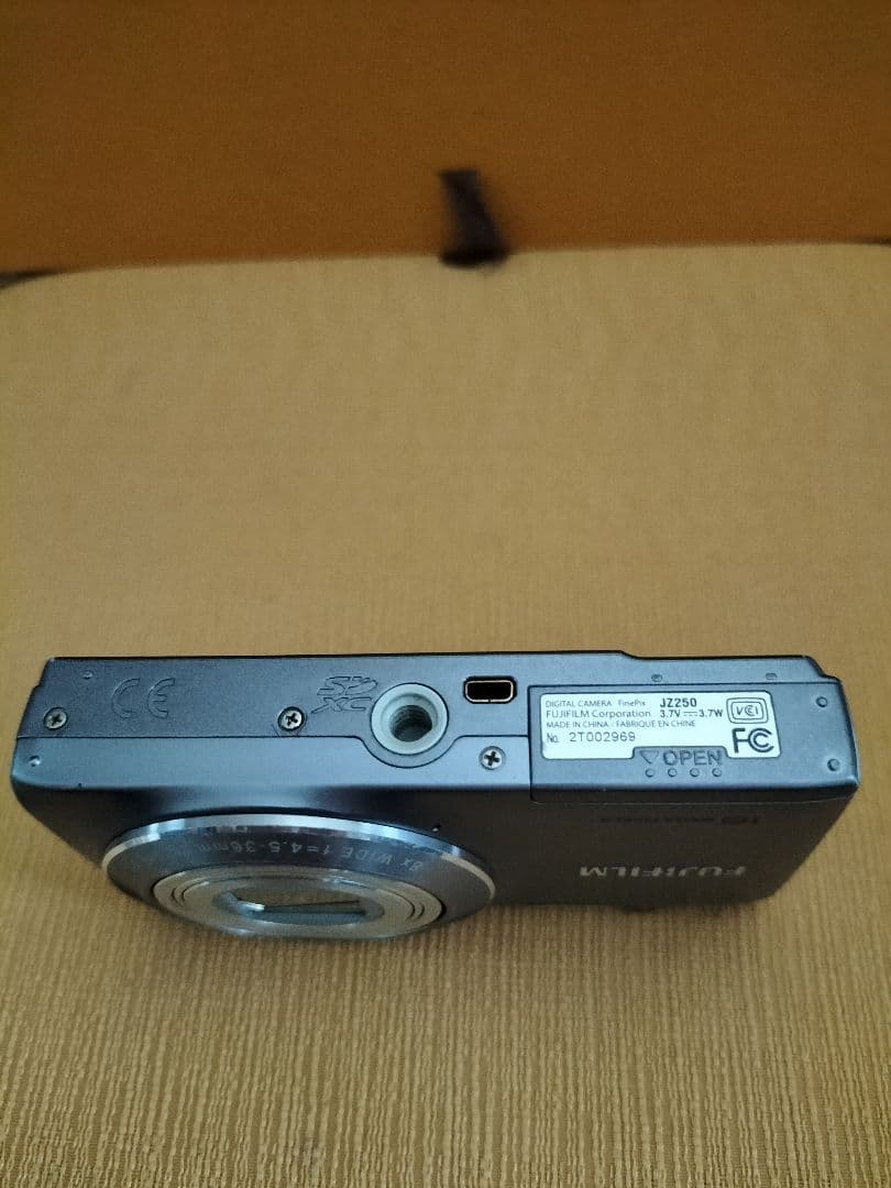 FinePix JZ-250 動作確認済 バッテリー付き