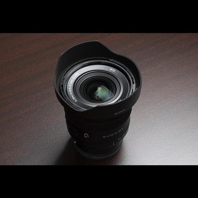 週末まで FE PZ 16-35mm F4 G SONY Eマウント広角ズーム