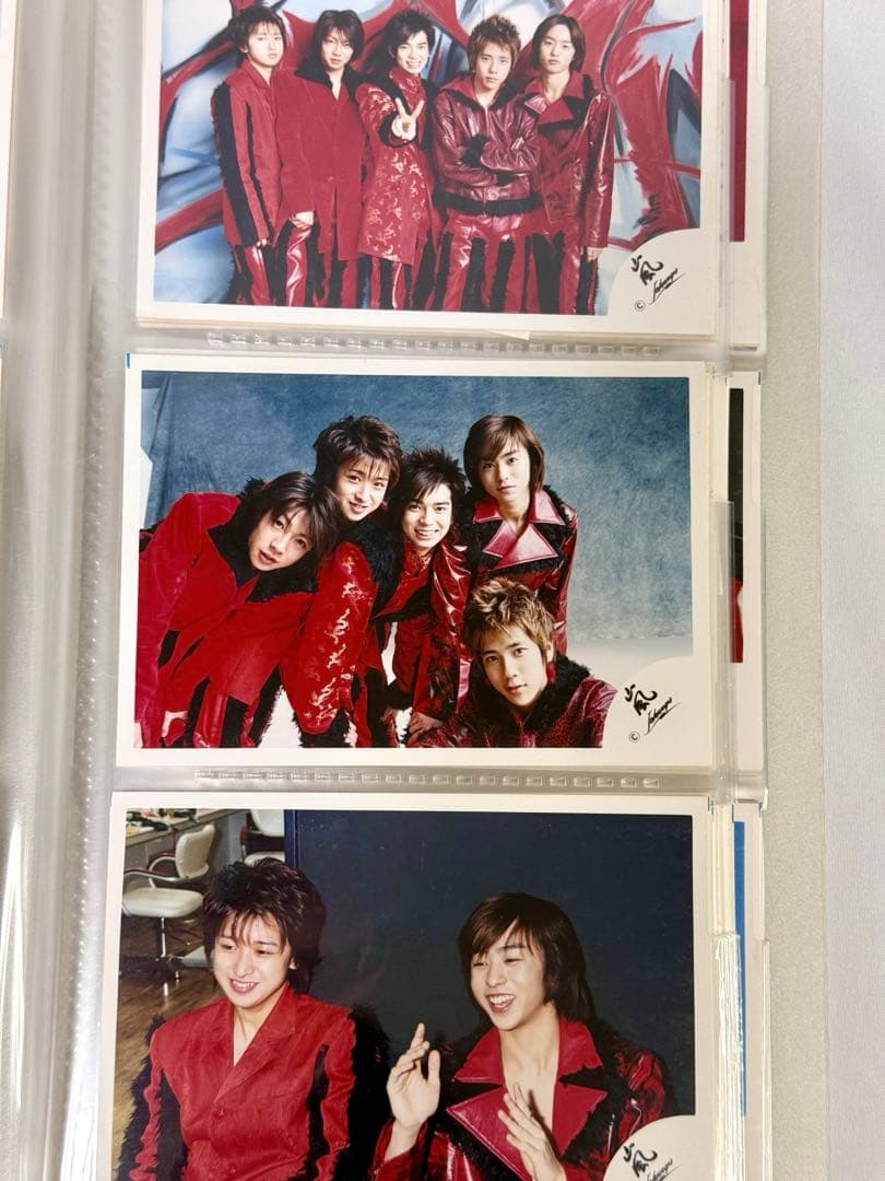 【希少品】嵐　公式生写真　旧嵐ロゴ　デビュー初期