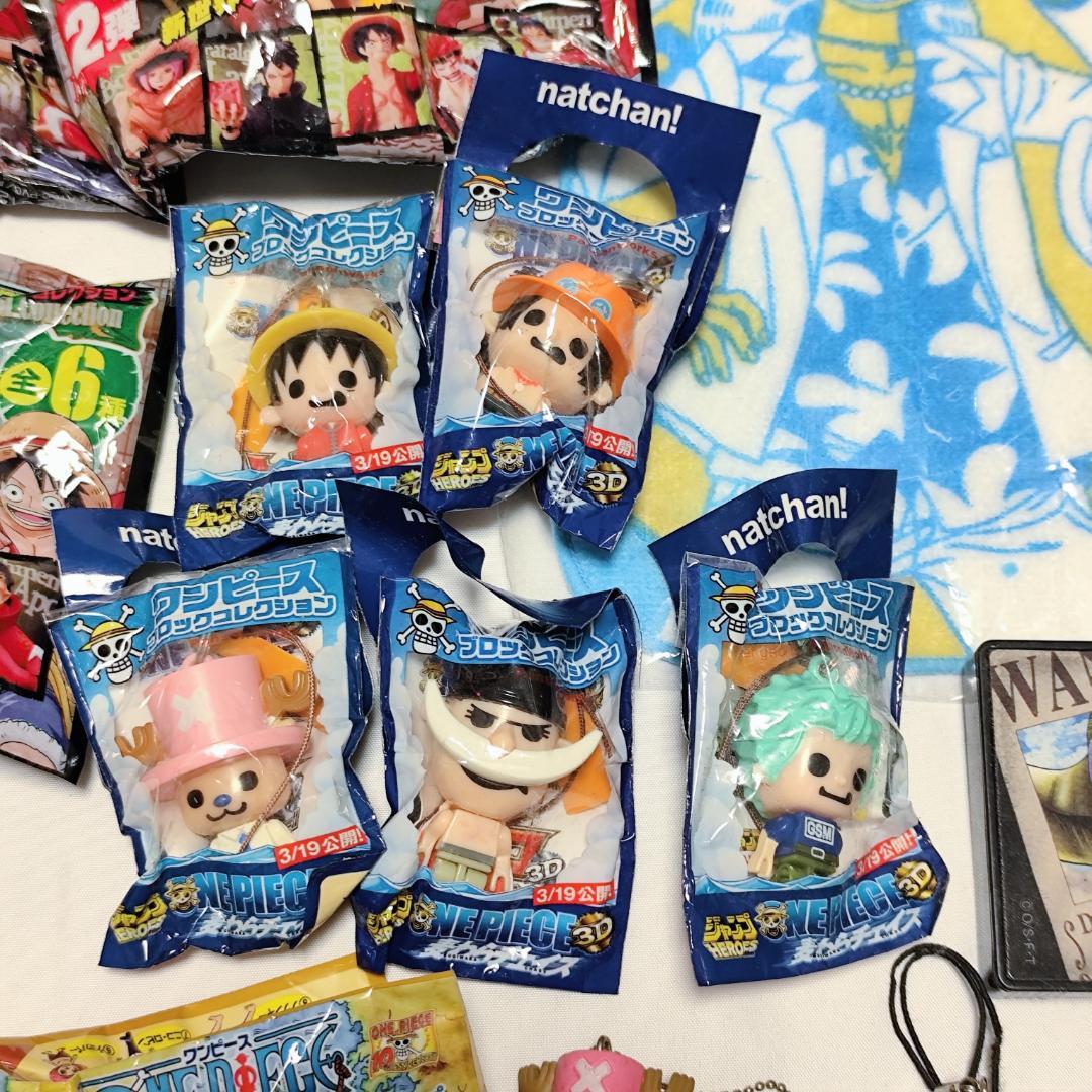 バラ売り相談可【ワンピース】グッズ27点セット｜キャンペーン・非売品・未開封多数