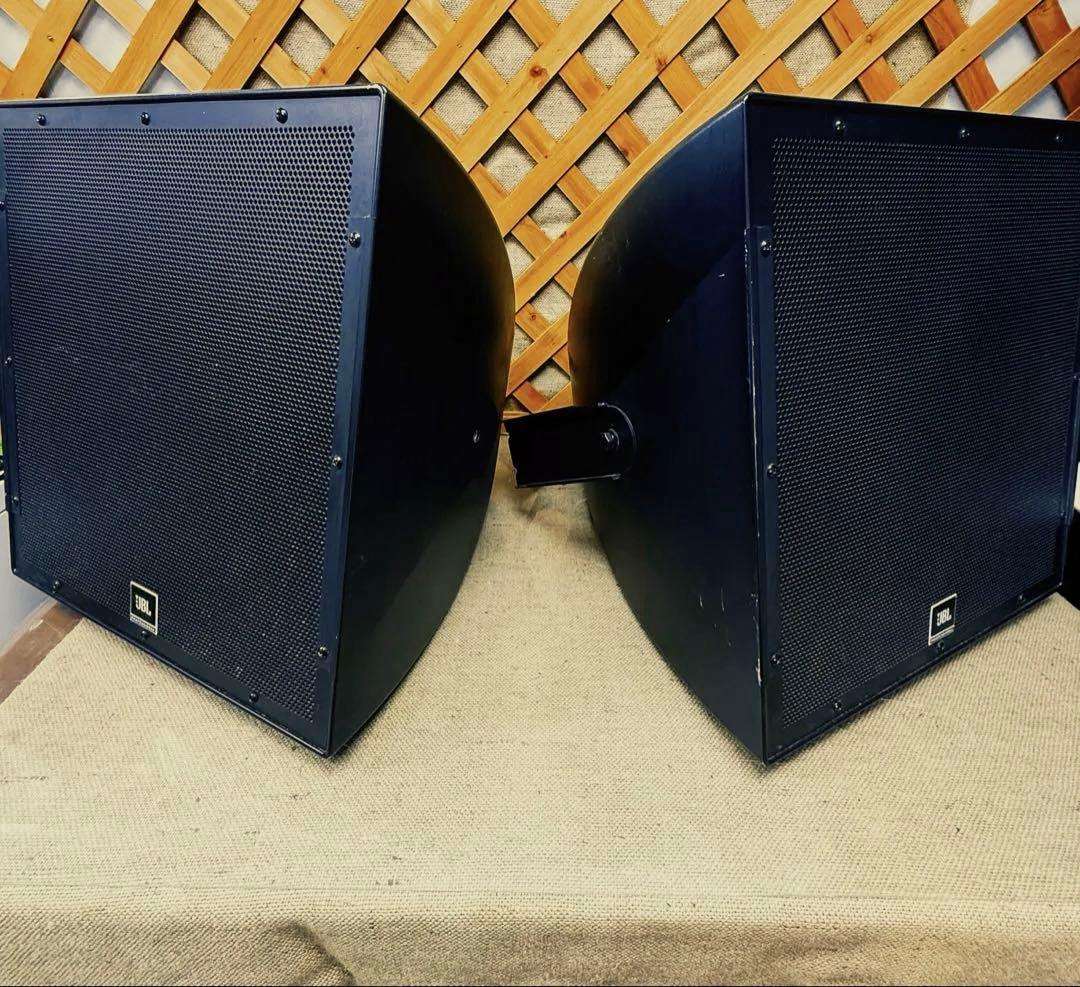 JBL AWC159-BK 全天候型スピーカー 15インチ同軸 1本