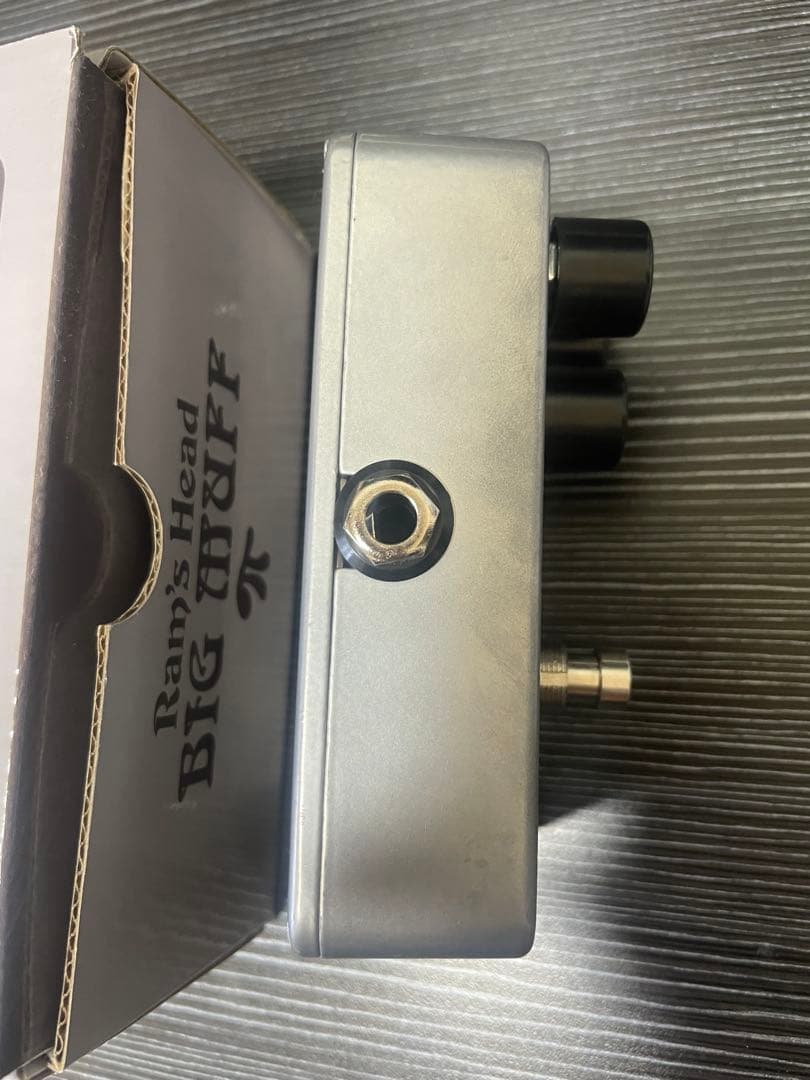 Ram's Head Big Muff Pi ラムズヘッド bigmuff 箱