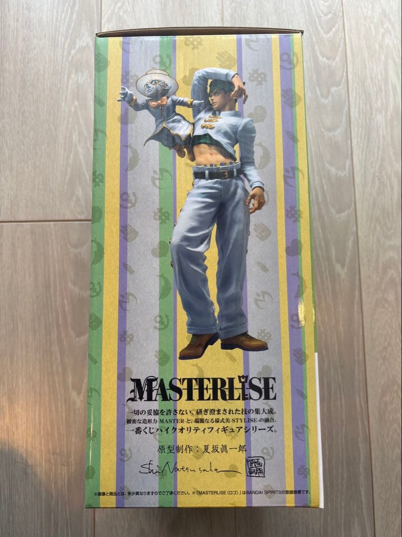 ジョジョ未開封品】 東方仗助 A賞、岸辺露伴 LAST ONE賞セット