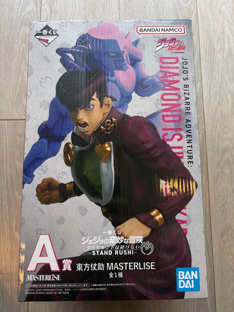 ジョジョ未開封品】 東方仗助 A賞、岸辺露伴 LAST ONE賞セット