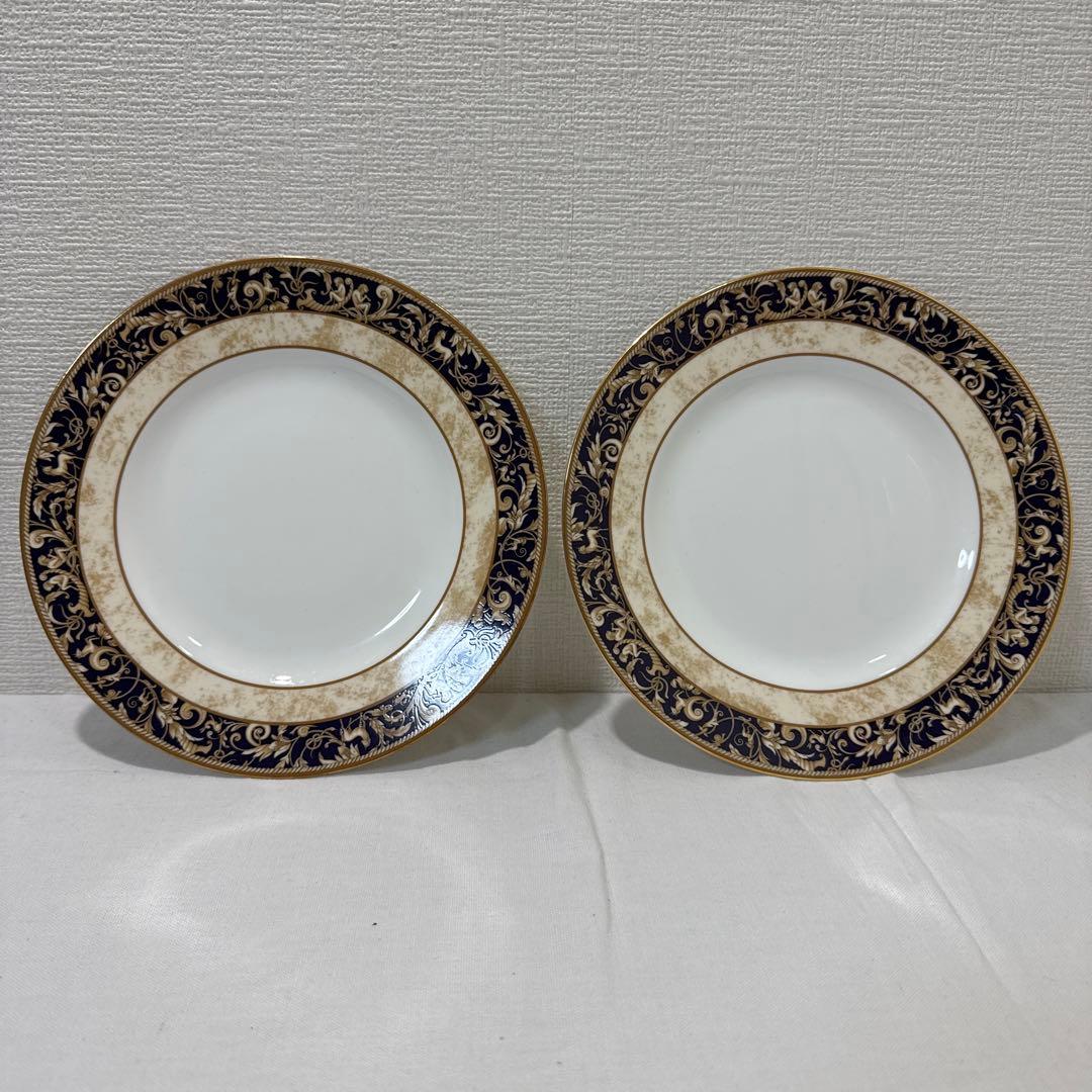 ウェッジウッド　トリオ　コーヌコピア　2枚