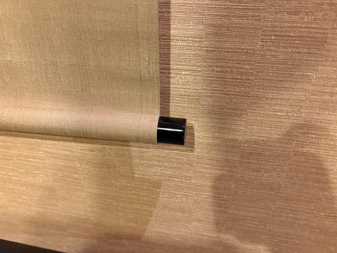 立花大亀　茶掛軸　一行　明歴々露堂々　茶道具