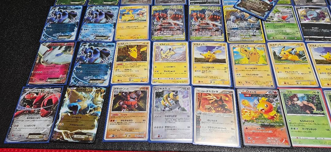 EX(大文字) BW XY など　70枚以上まとめ売り　説明文熟読推奨