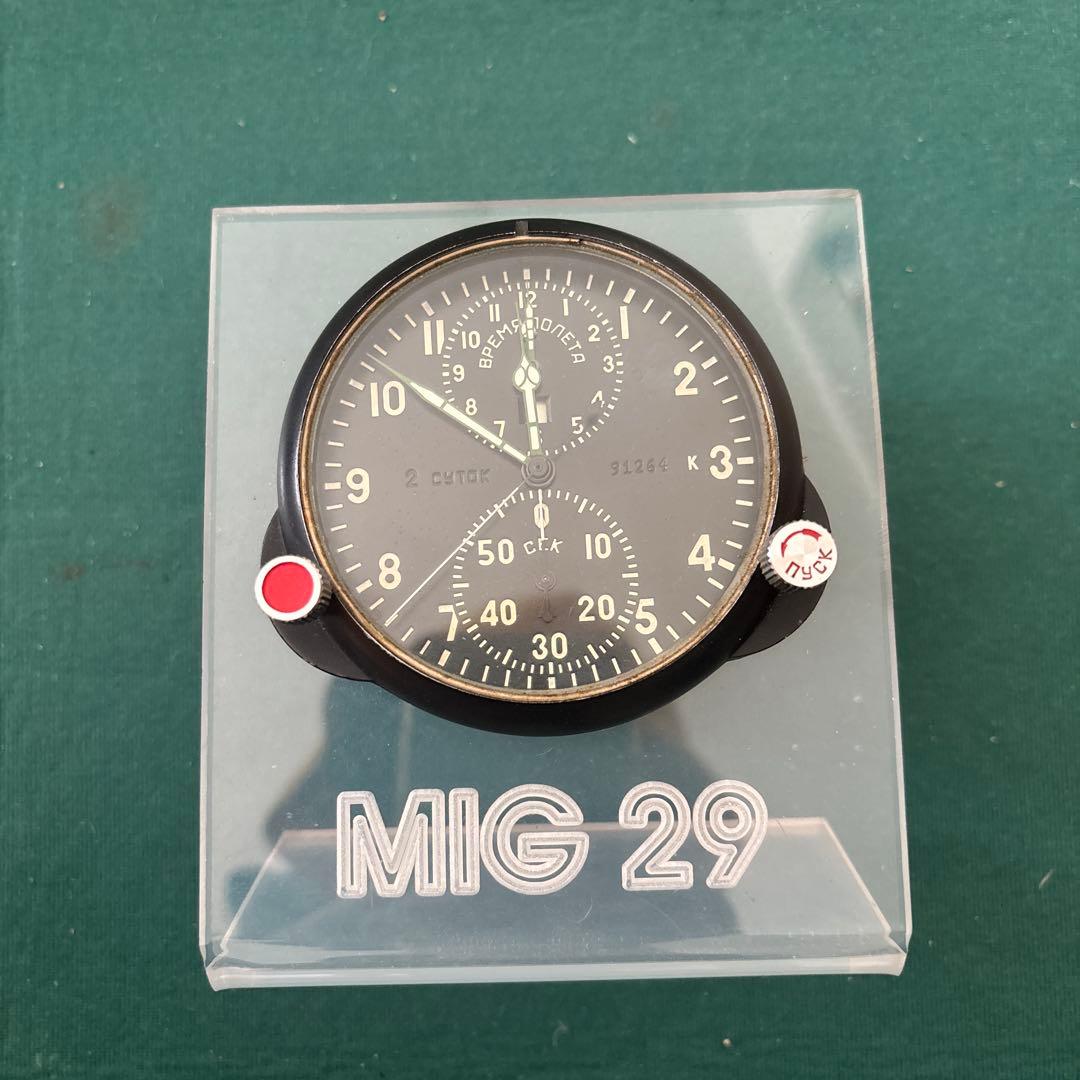 コックピットクロック　MIG