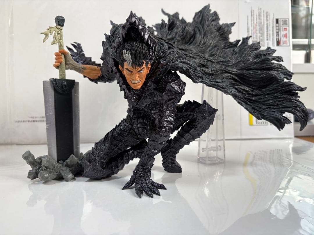 一番くじ　ベルセルク　反撃の誓い　ガッツ　髑髏の騎士