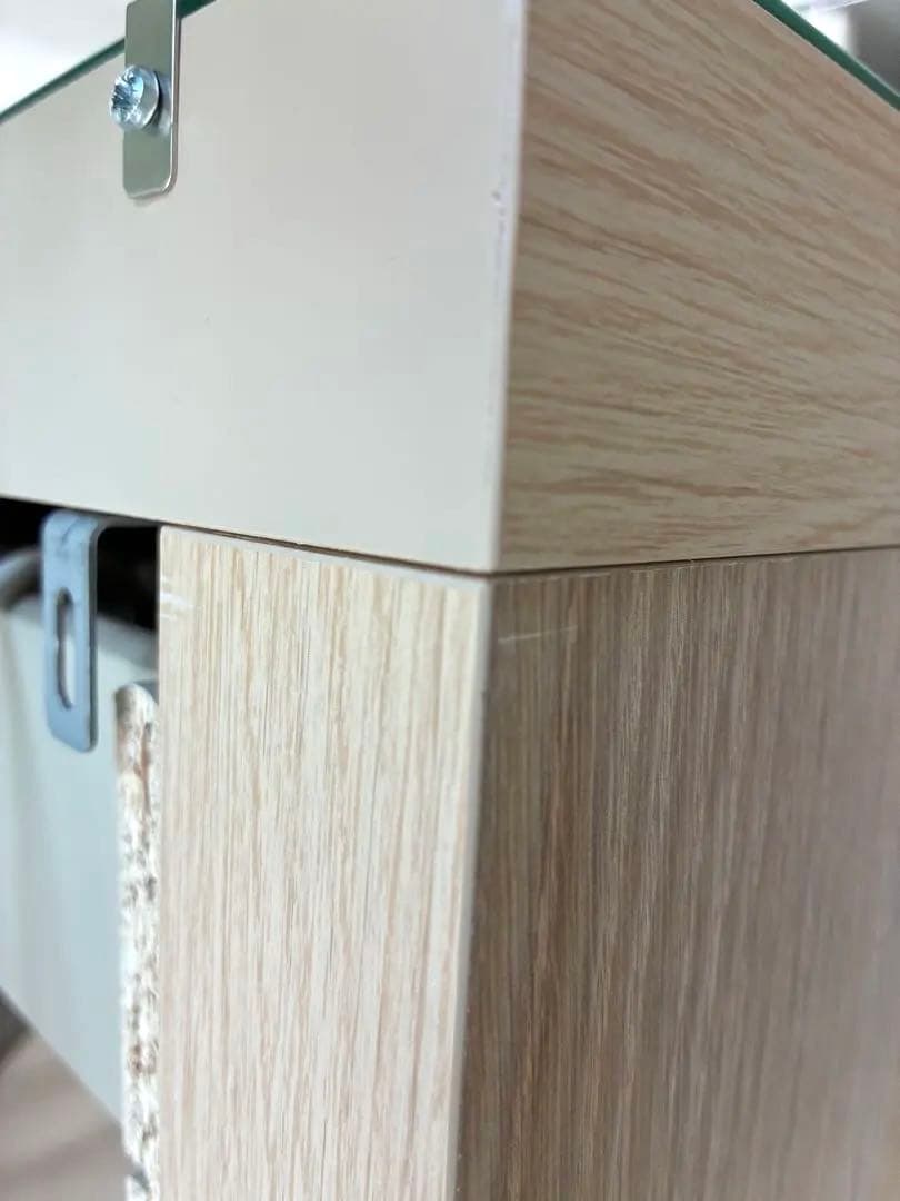 IKEA MALM マルム ドレッサー デスク オーク調 ＊送料 ¥8600込み