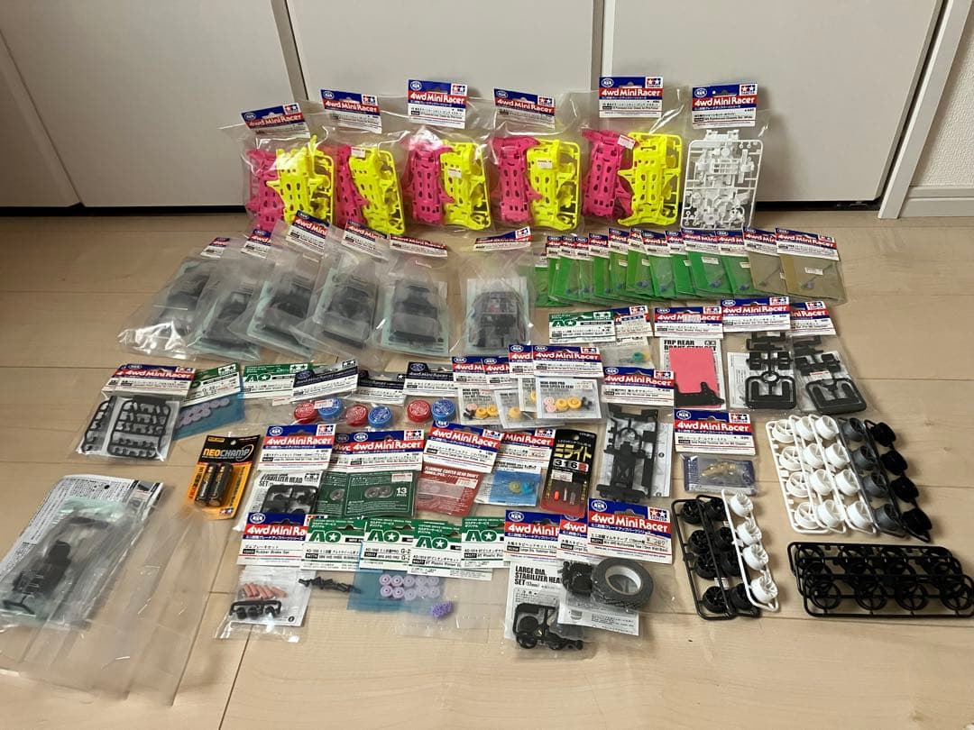 ミニ四駆引退品