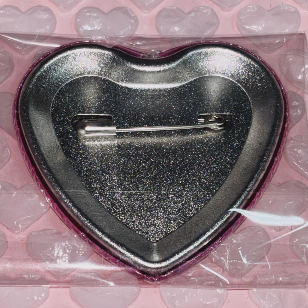 ダンガンロンパ 赤松楓 ナンジャタウン テレ顔ハート缶バッジ