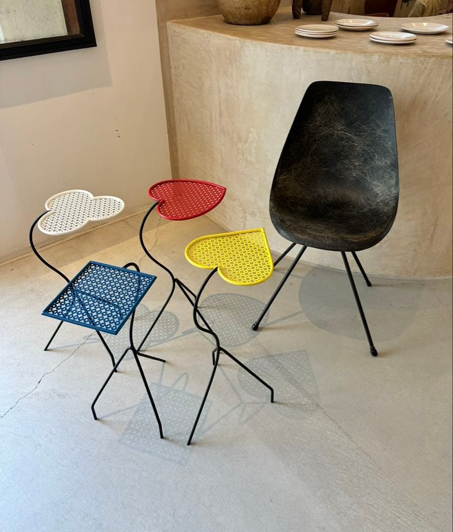 期間限定値下げ　マシューマテゴ　mategot ネストテーブル　希少4台セット