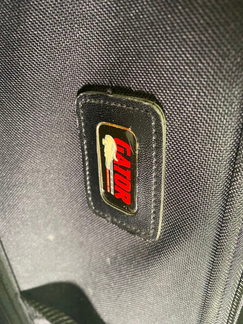 2426❣️ ゲーター 76鍵用セミハードキーボードケース GATOR