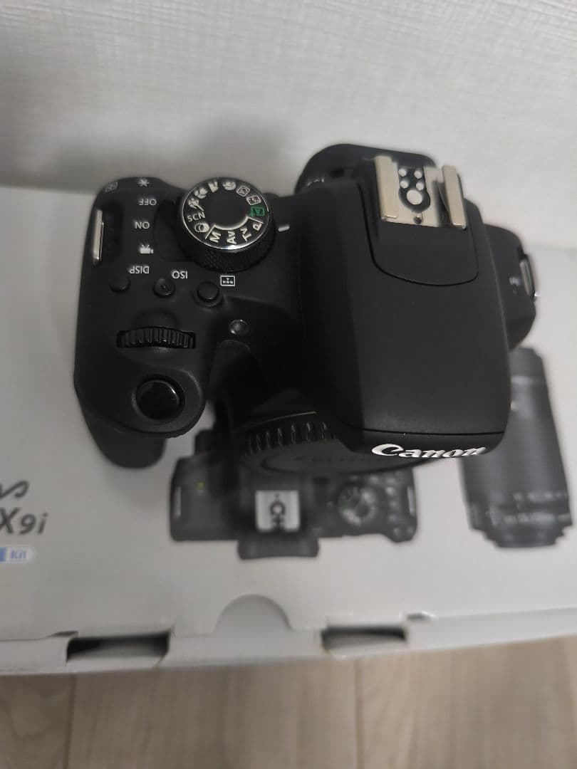 Canon EOS Kiss X9i レンズ2本