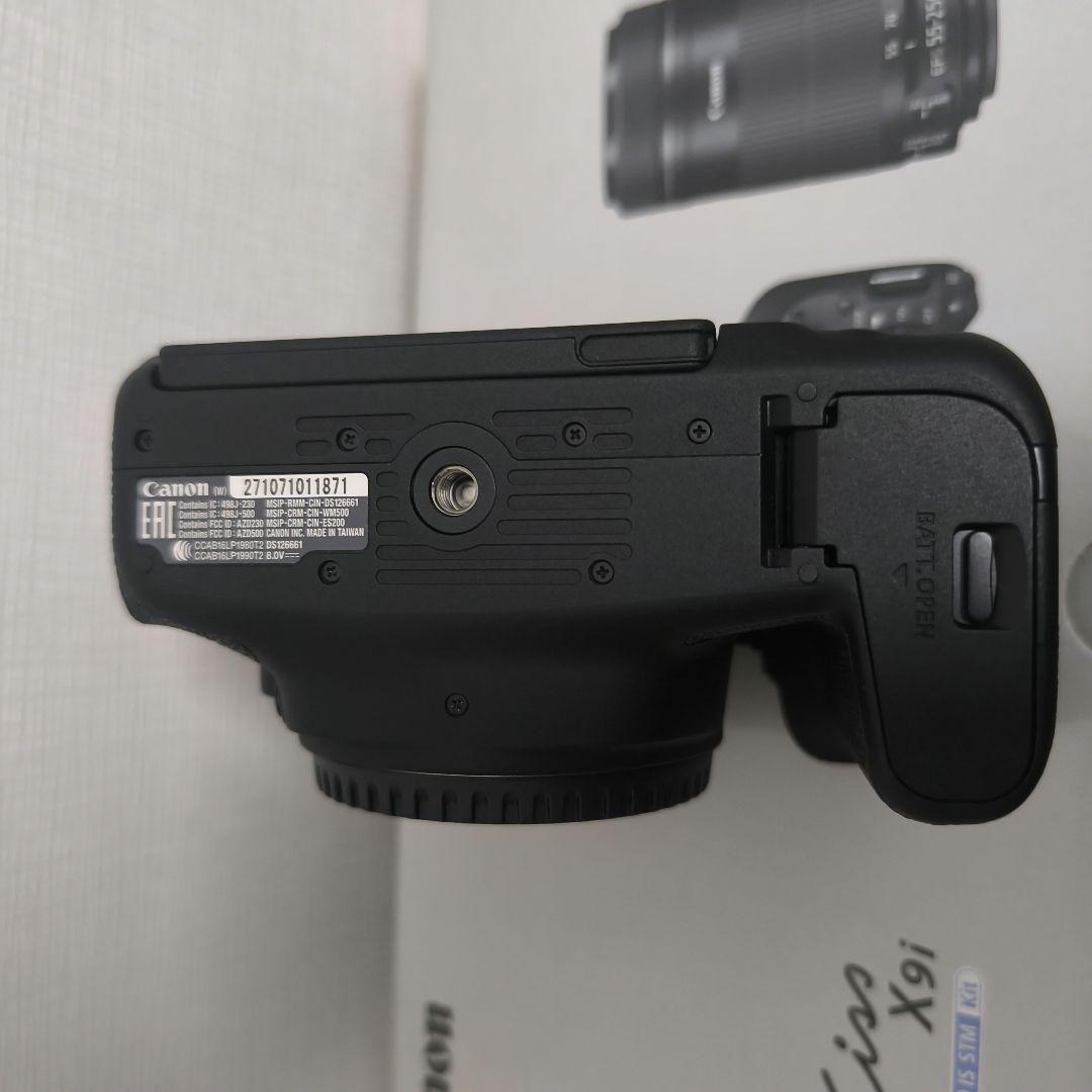 Canon EOS Kiss X9i レンズ2本