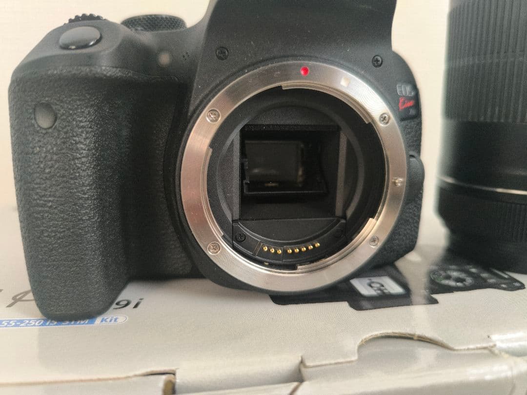 Canon EOS Kiss X9i レンズ2本